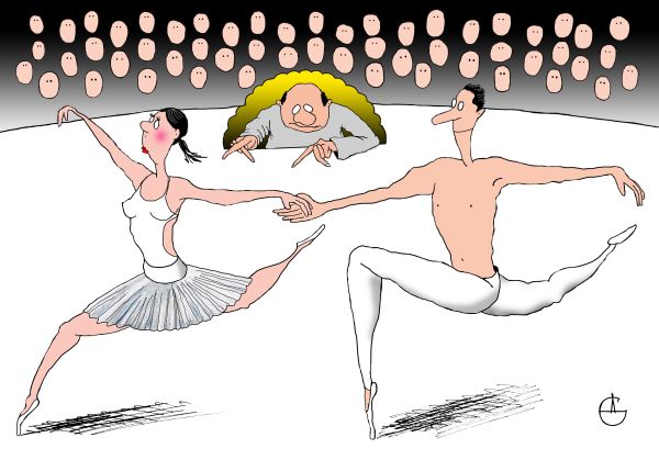 6º Concurso de Humor Gráfico GIN